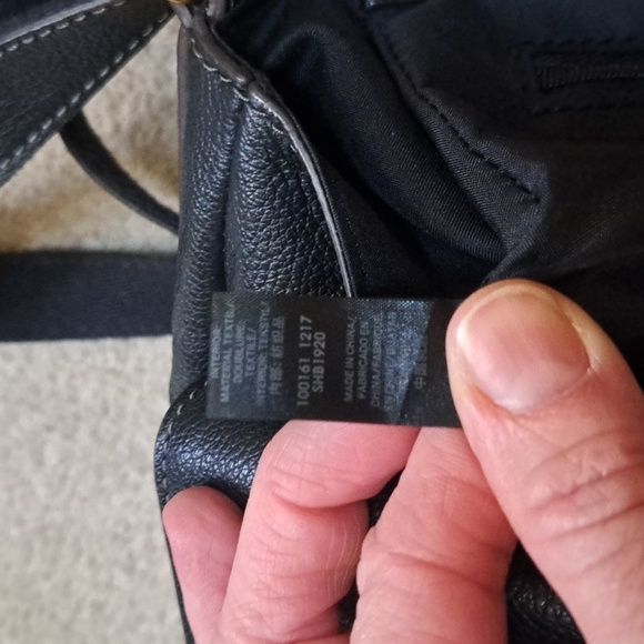 Fossil Crossbody leather bag - Picture 4 of 7